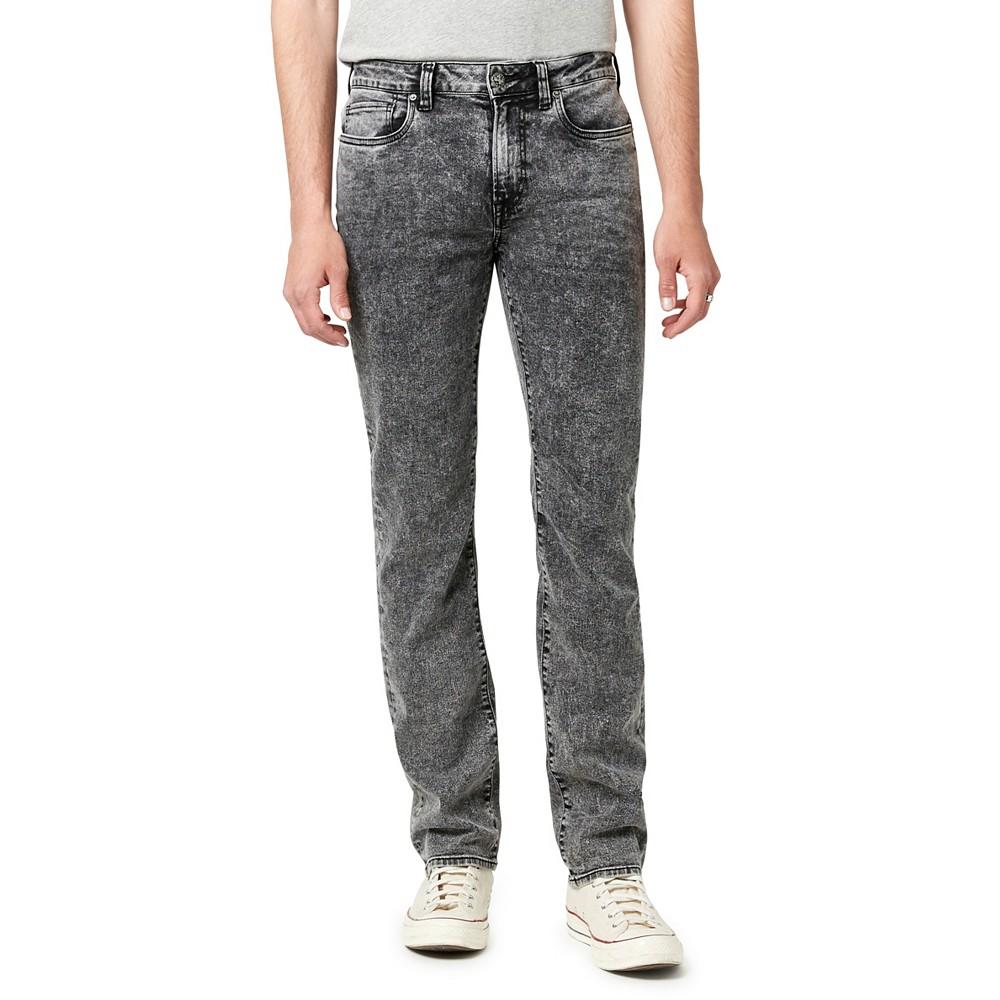 Buffalo David Bitton Buffalo Men's Slim Ash Jeans in Dark Acid Wash