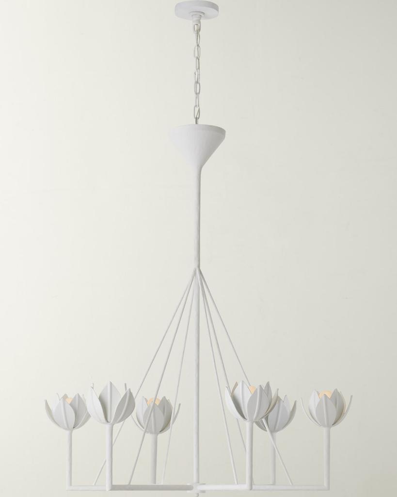 Julie Neill Alberto Large Single Tier Chandelier By Julie Neill