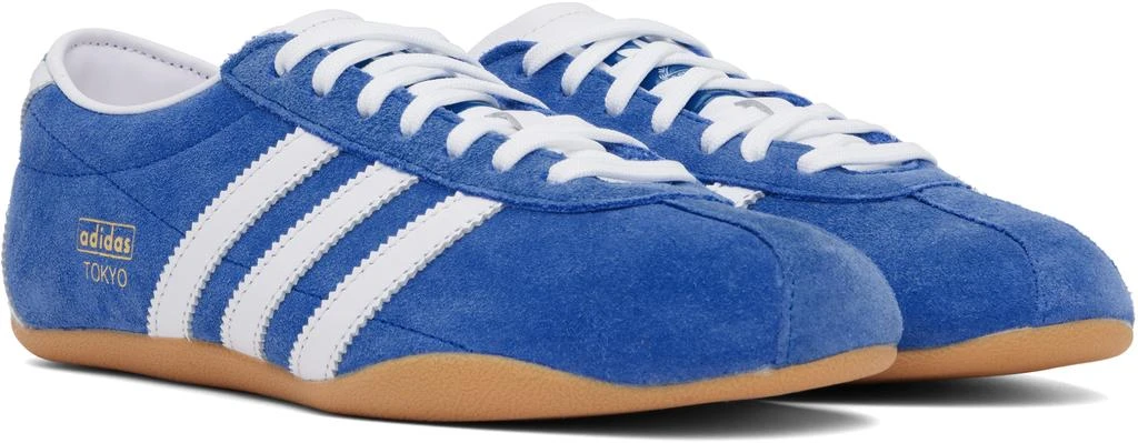 Adidas Blue Tokyo Sneakers 4
