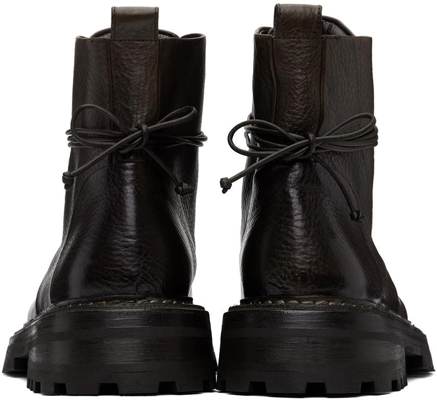 Marsèll Brown Carrucola Lace Up Ankle Boots 2