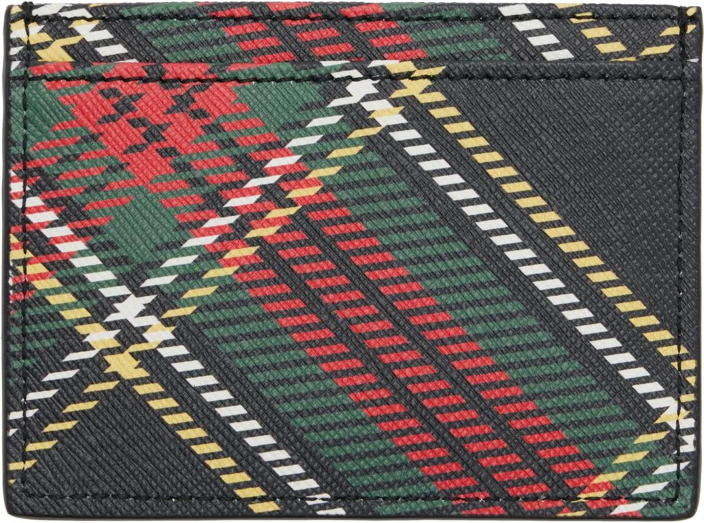 Vivienne Westwood Black Flat Card Holder 2