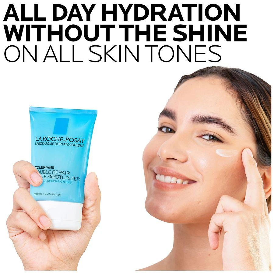 La Roche Posay Double Repair Matte Face Moisturizer for Oily Skin 2