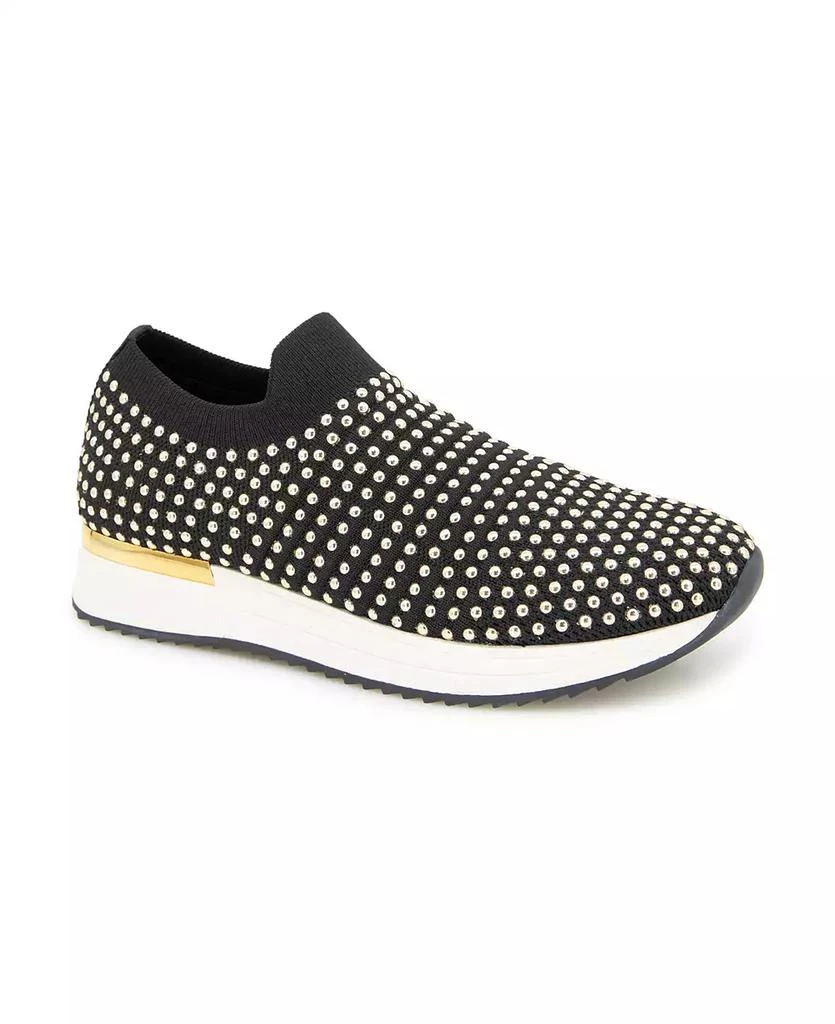 Kenneth Cole Women's Cameron Stud Slip On Sneakers 1