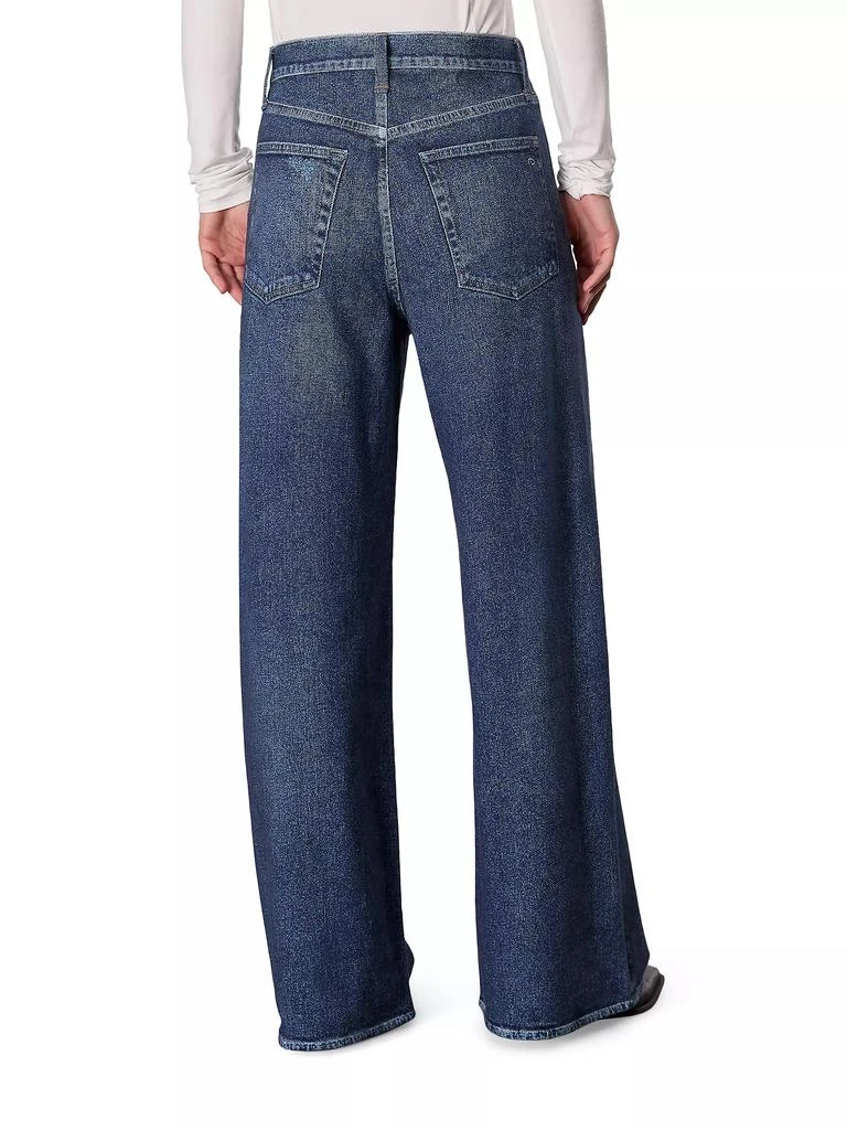 Rag & Bone Miramar Terry Sofie Wide-Leg Pants 4