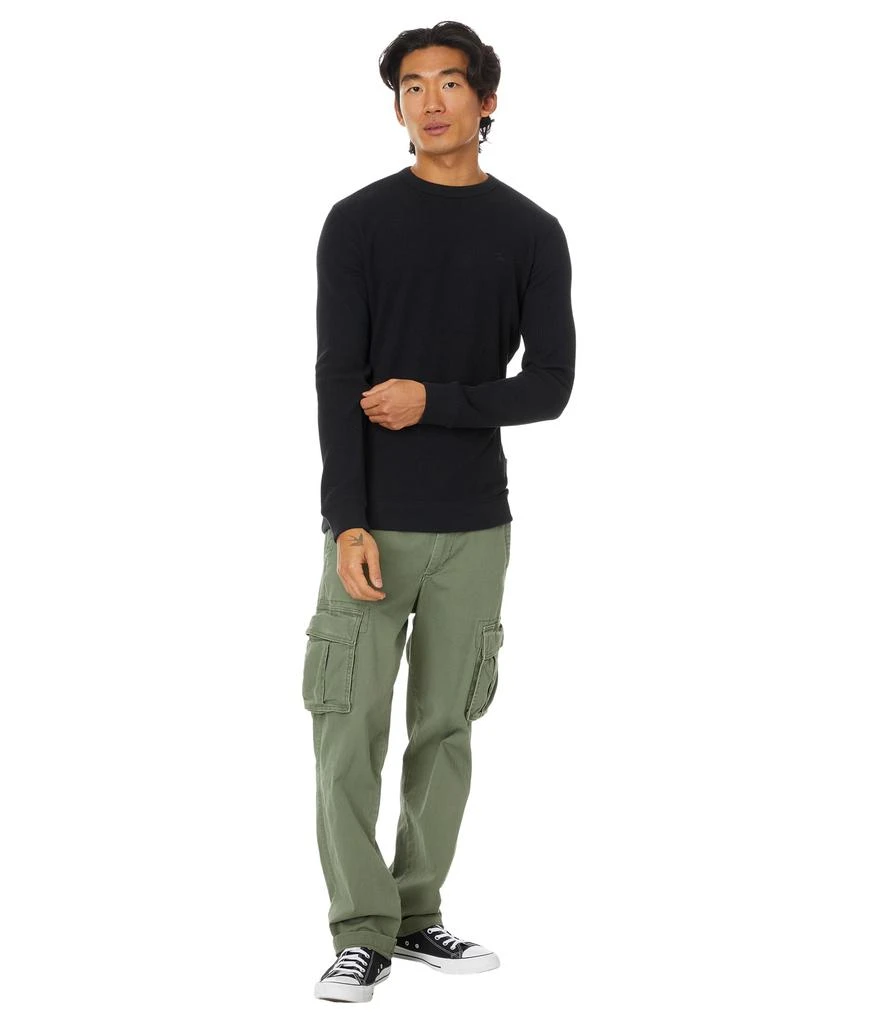 Quiksilver Flanders Waffle Crew Long Sleeve Thermal 4