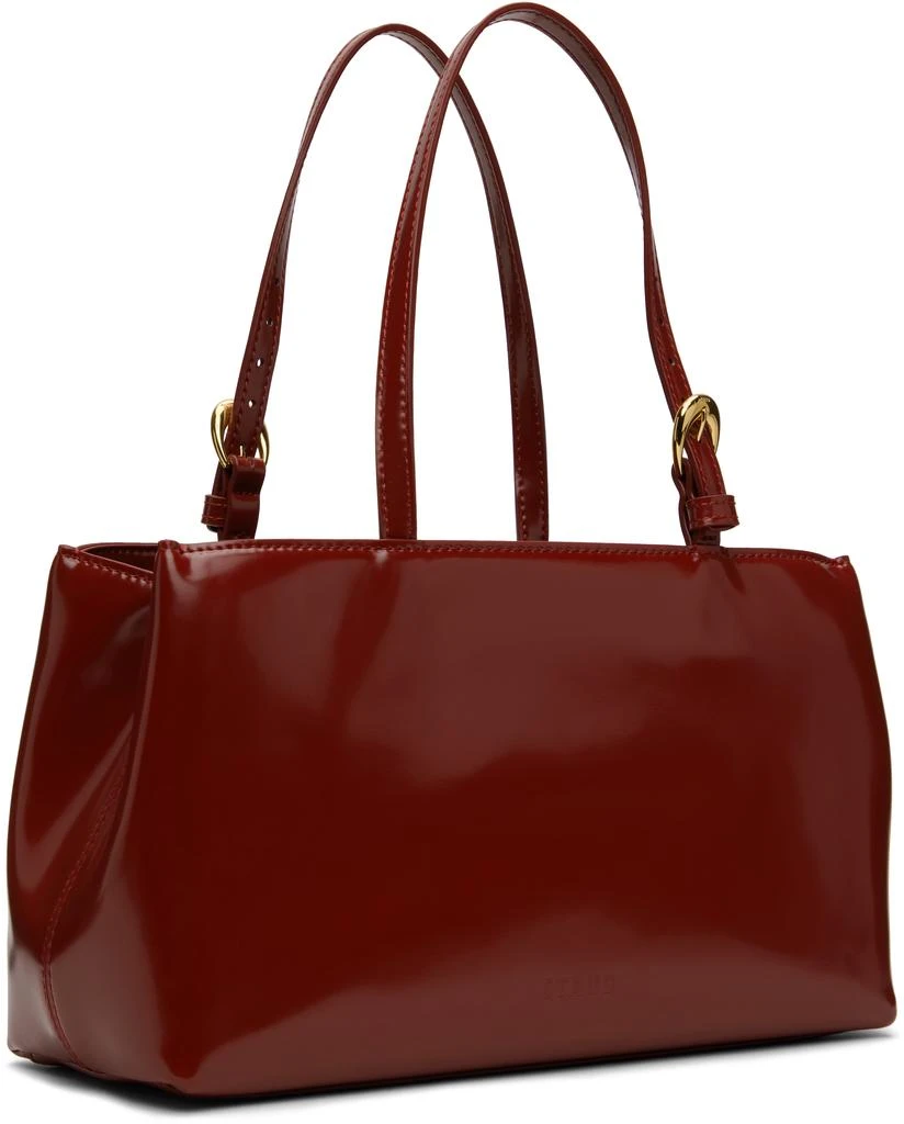 Staud Red Brando Bag 3