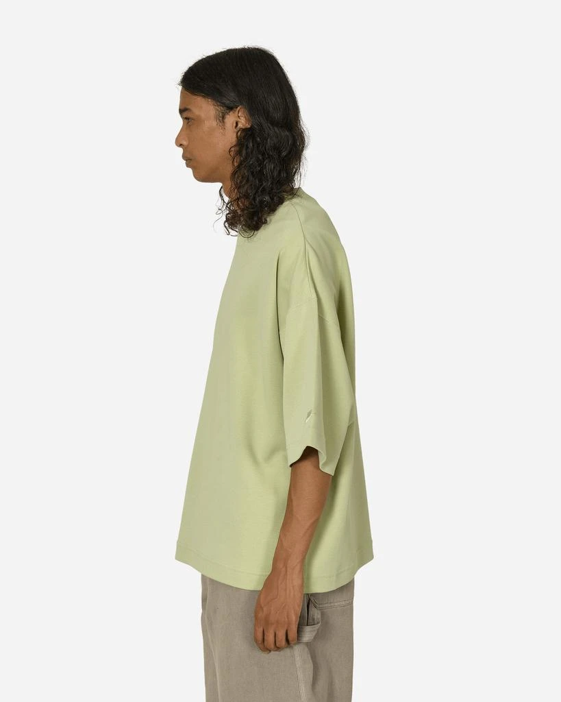 NIKE Tech Short-Sleeve Fleece T-Shirt Olive Aura 2
