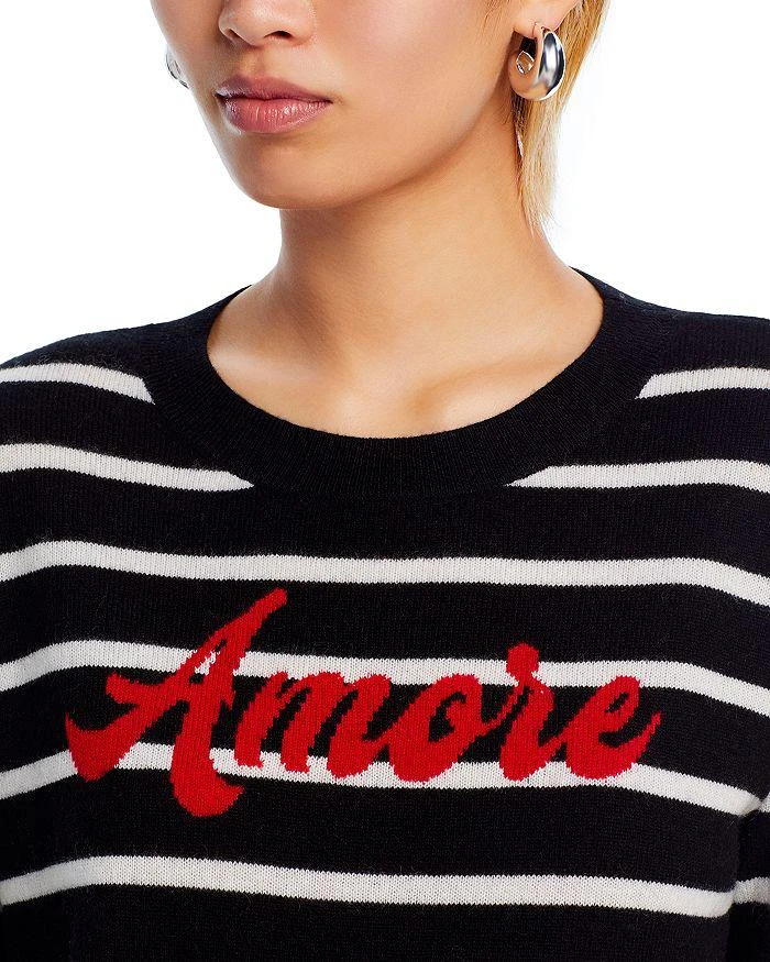 AQUA Amore Crewneck Sweater - Exclusive 4
