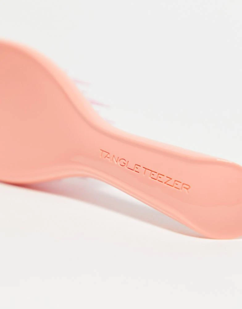 Tangle Teezer Tangle Teezer Naturally Curly 3C-4C Detangler Hairbrush - Mango & Pink 3