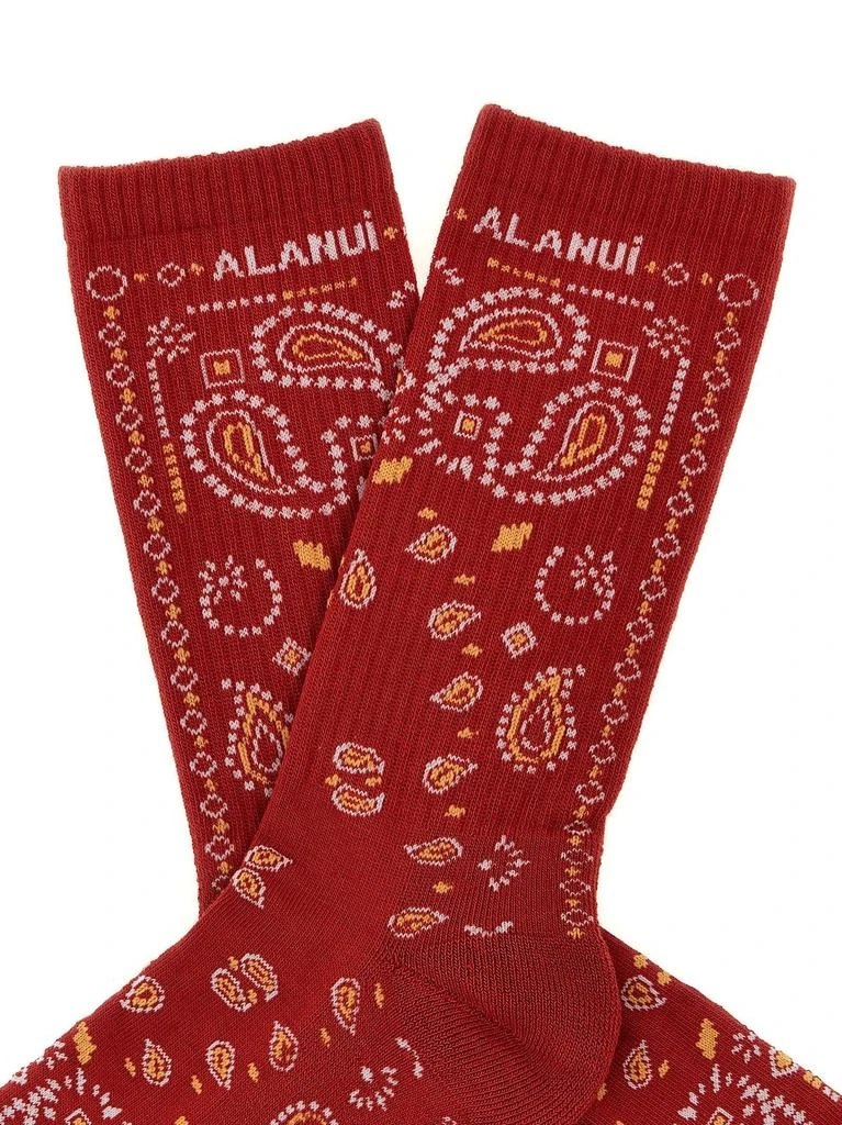 ALANUI Alanui Bandana Socks 3