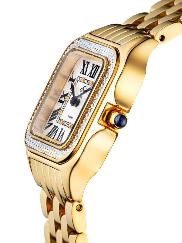 GV2 Milan Stainless Steel & Diamond Bracelet Watch/27.5MM 2
