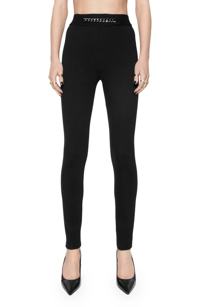 Rebecca Minkoff Sienna Chain Detail Leggings 1