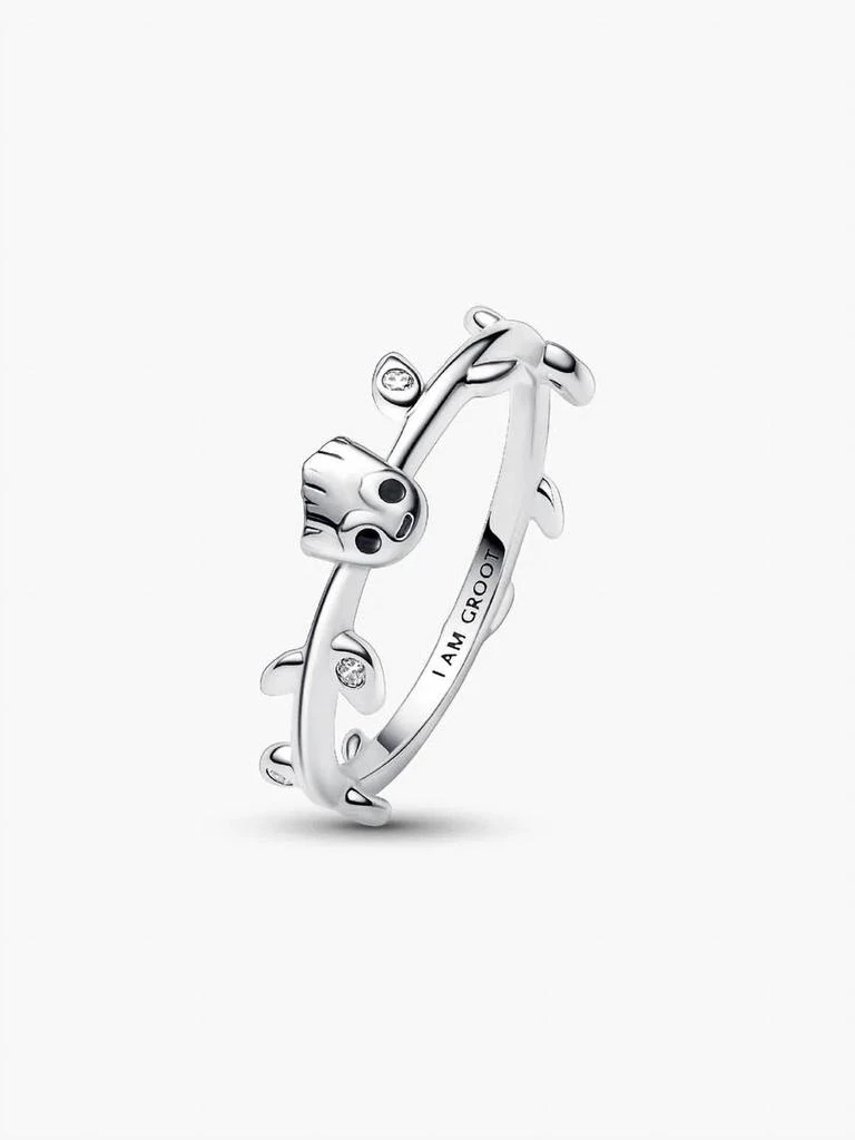 PANDORA Marvel Guardians Of The Galaxy Groot Leaf Ring In Silver
