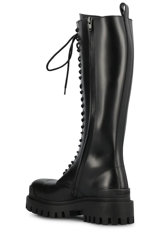 Balenciaga Balenciaga Strike Lace-Up Boots 3