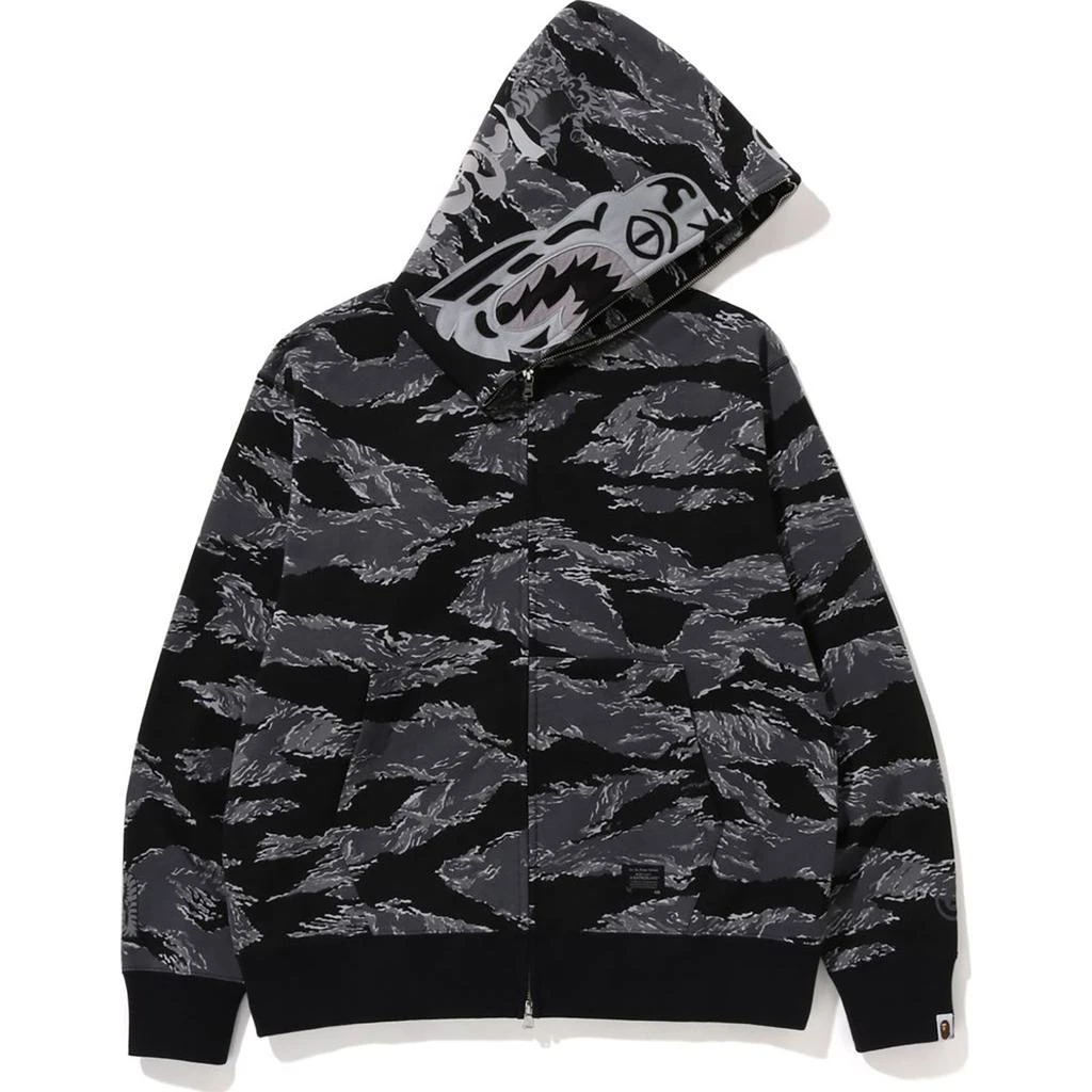 Bape TIGER CAMO TIGER RELAXED FIT FULL ZIP HOODIE MENS 5