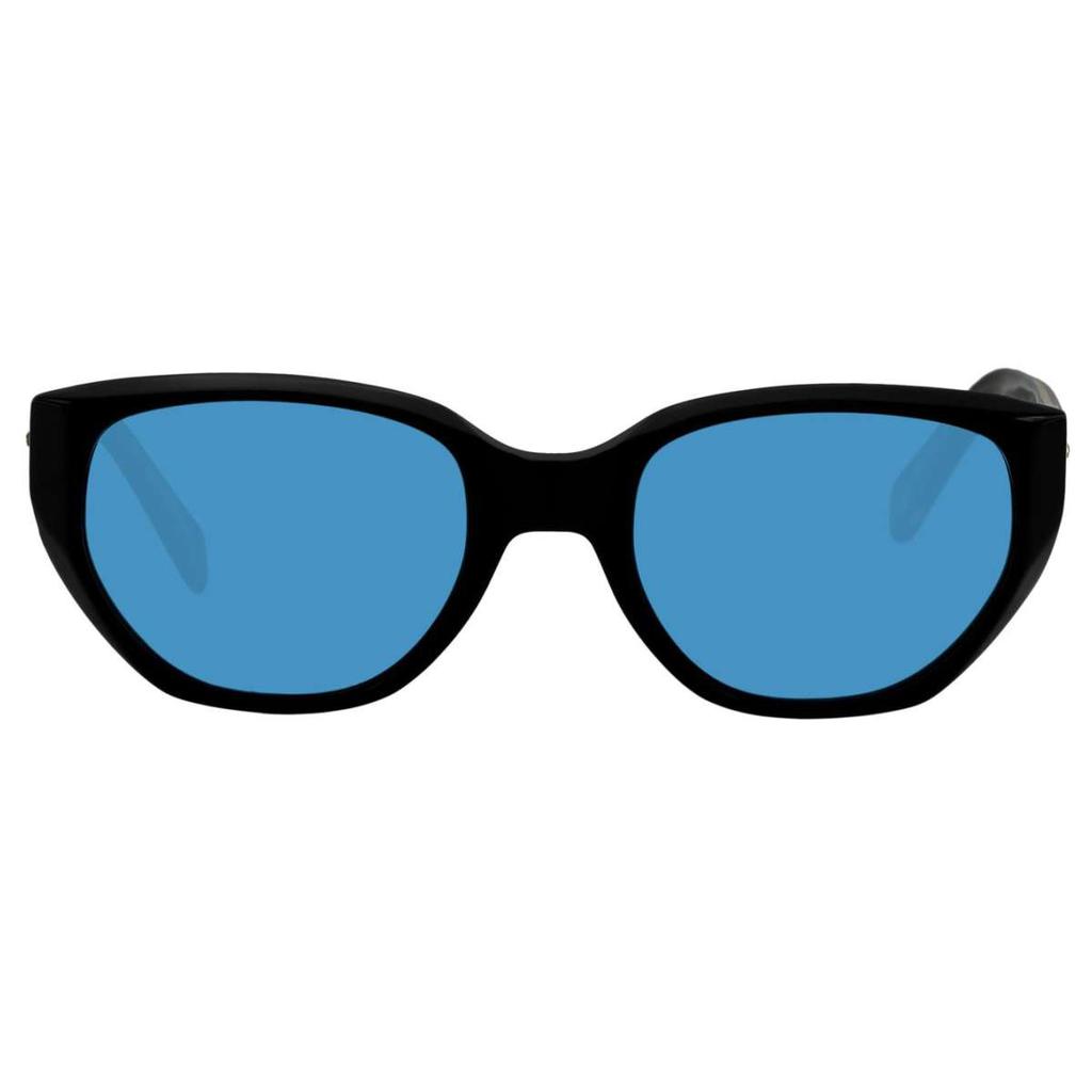 Eyevan Eyevan Unisex Black Cat-Eye Sunglasses
