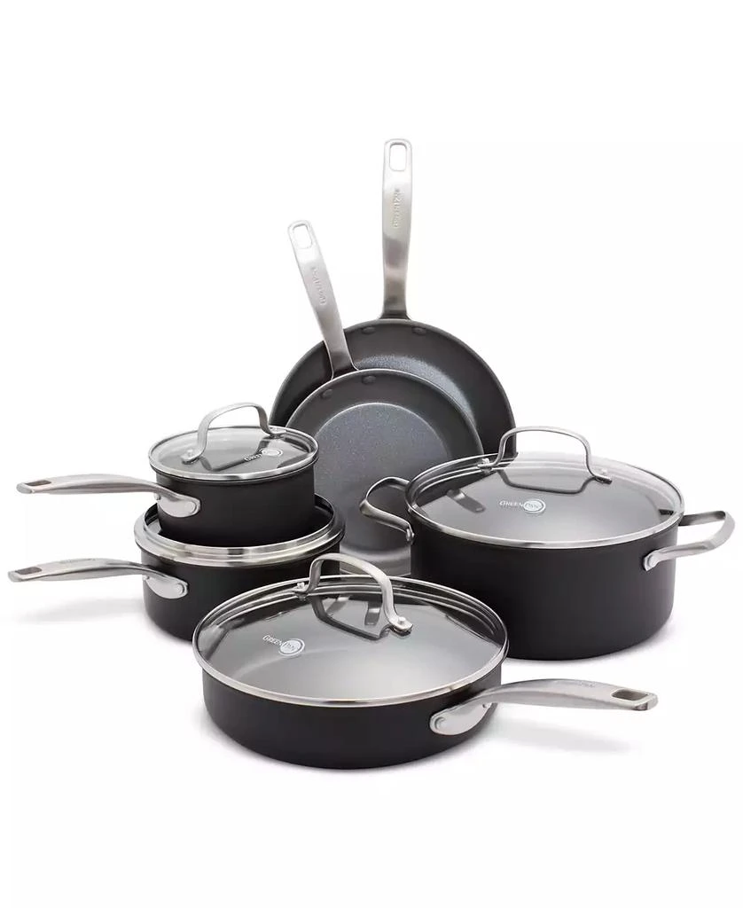 Greenpan Chatham Ceramic Non-Stick Cookware Set, 10 Piece 2