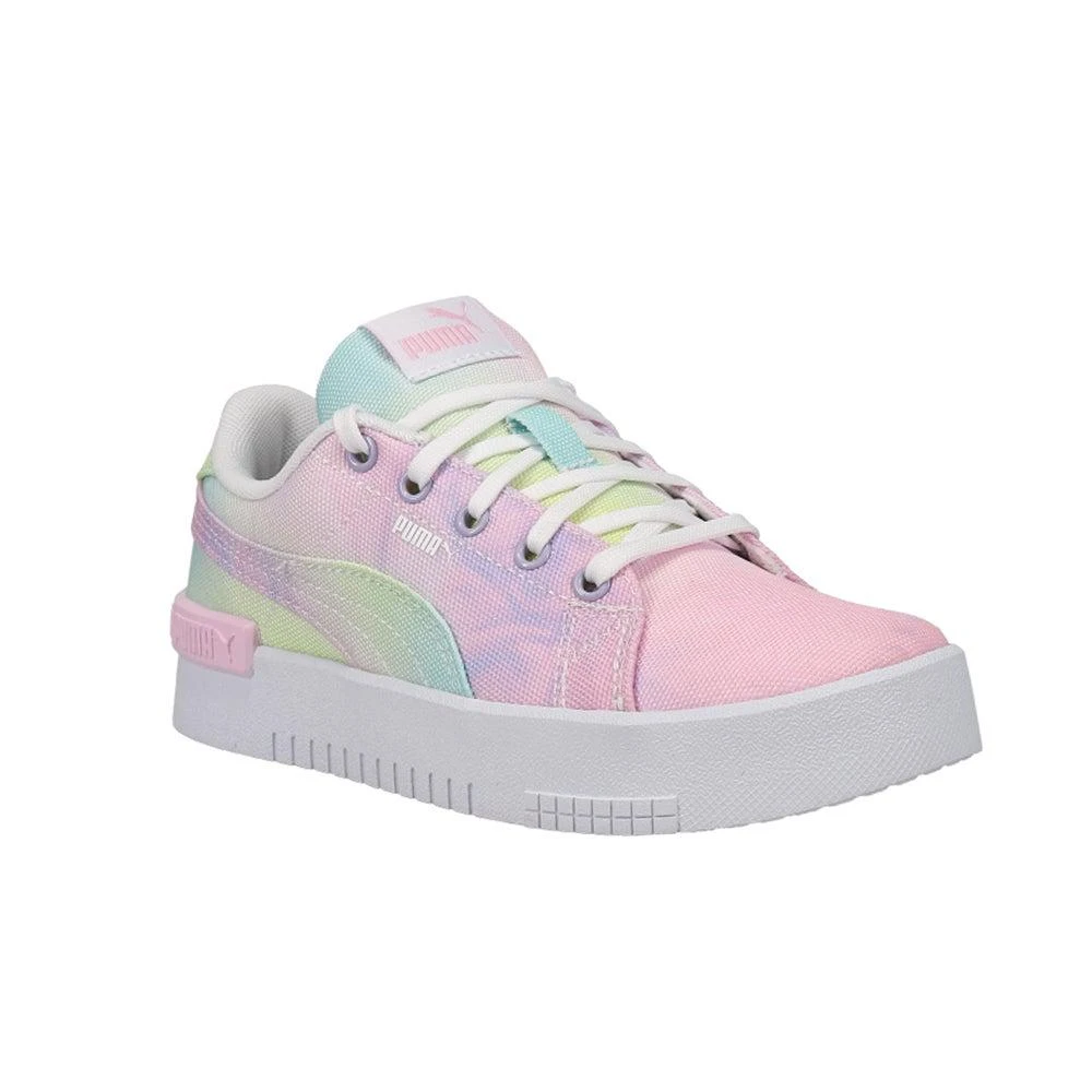 Puma Jada Pastel Platform Sneakers (Little Kid) 2