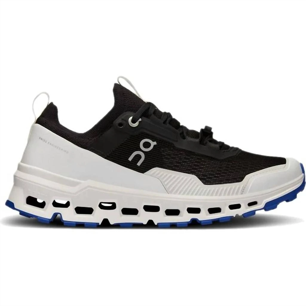 On Women's Cloudultra 2 Running Shoes In Black,white 1