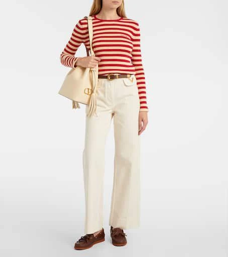 Valentino Palm Avenue leather boat shoes 3