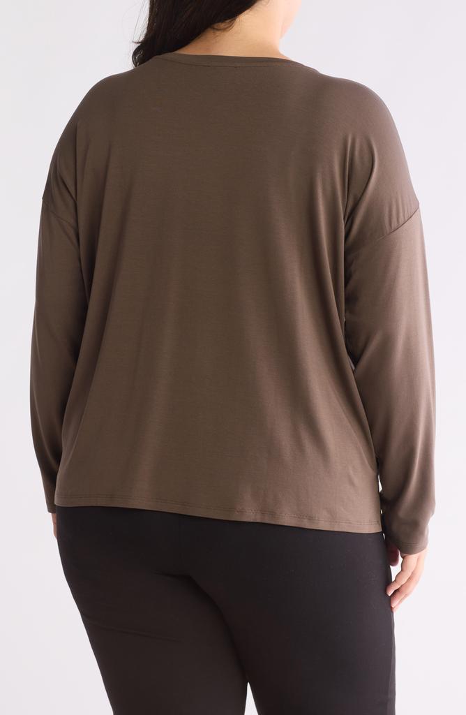 Eileen Fisher Crewneck Box Top