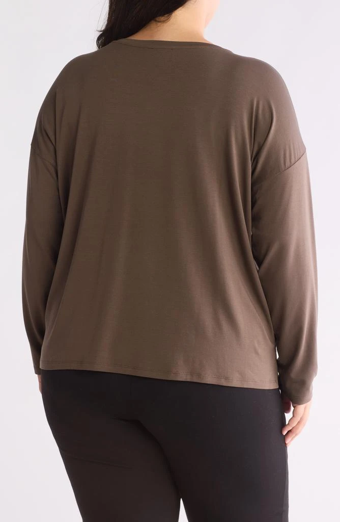 Eileen Fisher Crewneck Box Top 2
