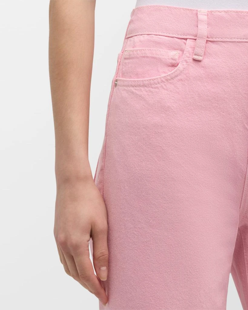 FRAME Le Jane Wide Crop Jeans 4