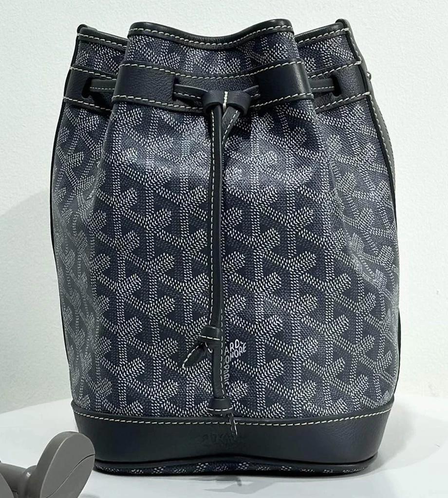 Goyard Goyard Grey Goyardine Petit Flot PM Bucket Bag 2