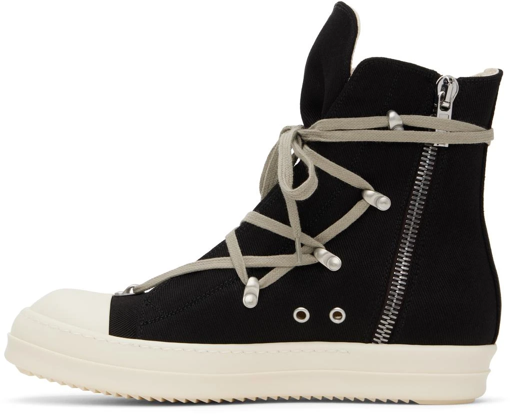 Rick Owens Black Porterville Hexa Sneaks Sneakers 3