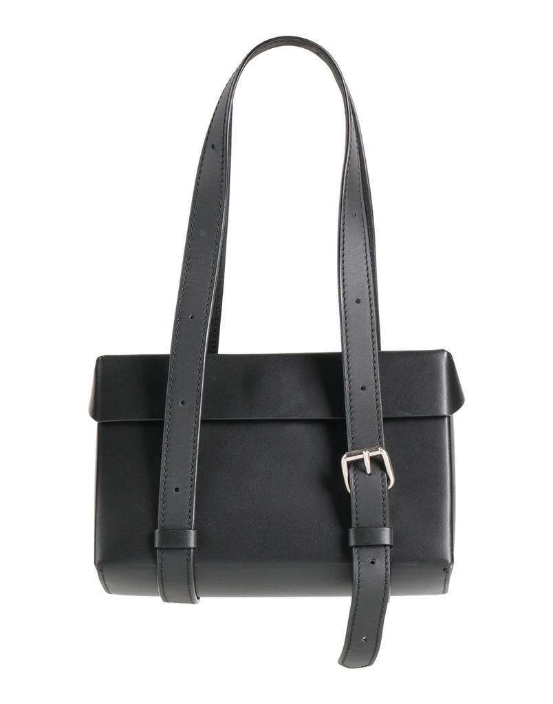 MM6 MM6 Maison Margiela Logo-Appliqué Mini Top Handle Bag