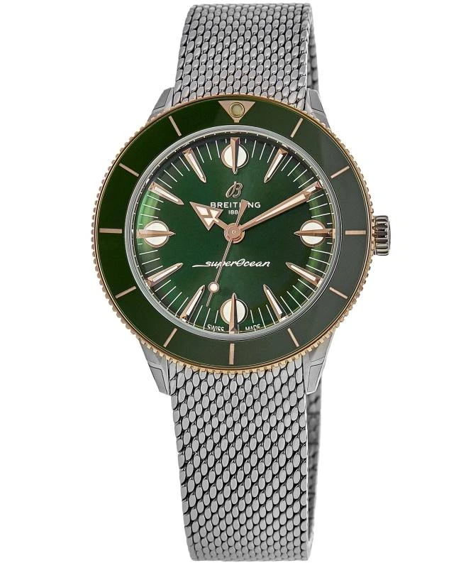 BREITLING Breitling Superocean Heritage '57 Highlands Green Dial Two Tone  Men's Watch U10340361L1A1 1