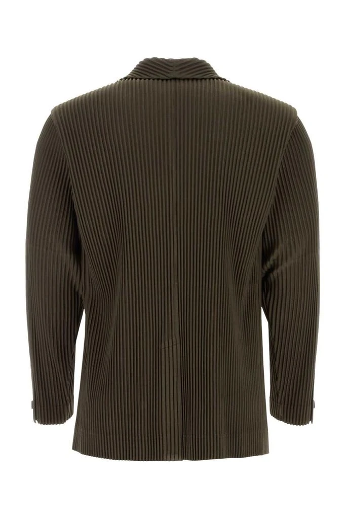 Homme Plissé Issey Miyake Homme Plissé Issey Miyake Single Breasted Tailored Pleats Jacket 2