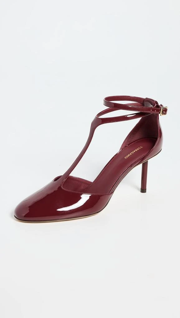 Salvatore Ferragamo 70mm Lysandra Pumps 1