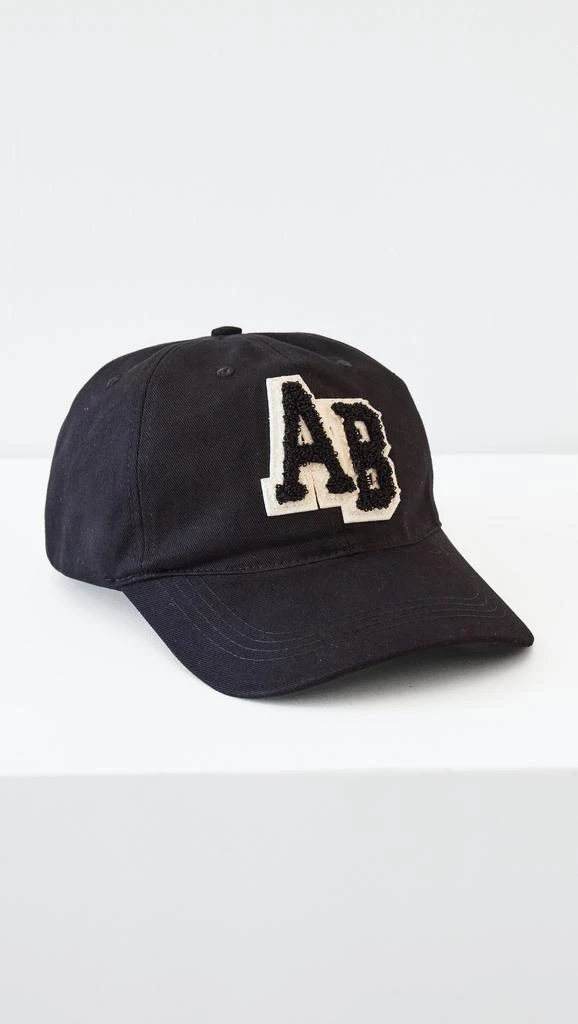 ANINE BING Jeremy Baseball Cap Letterman 1