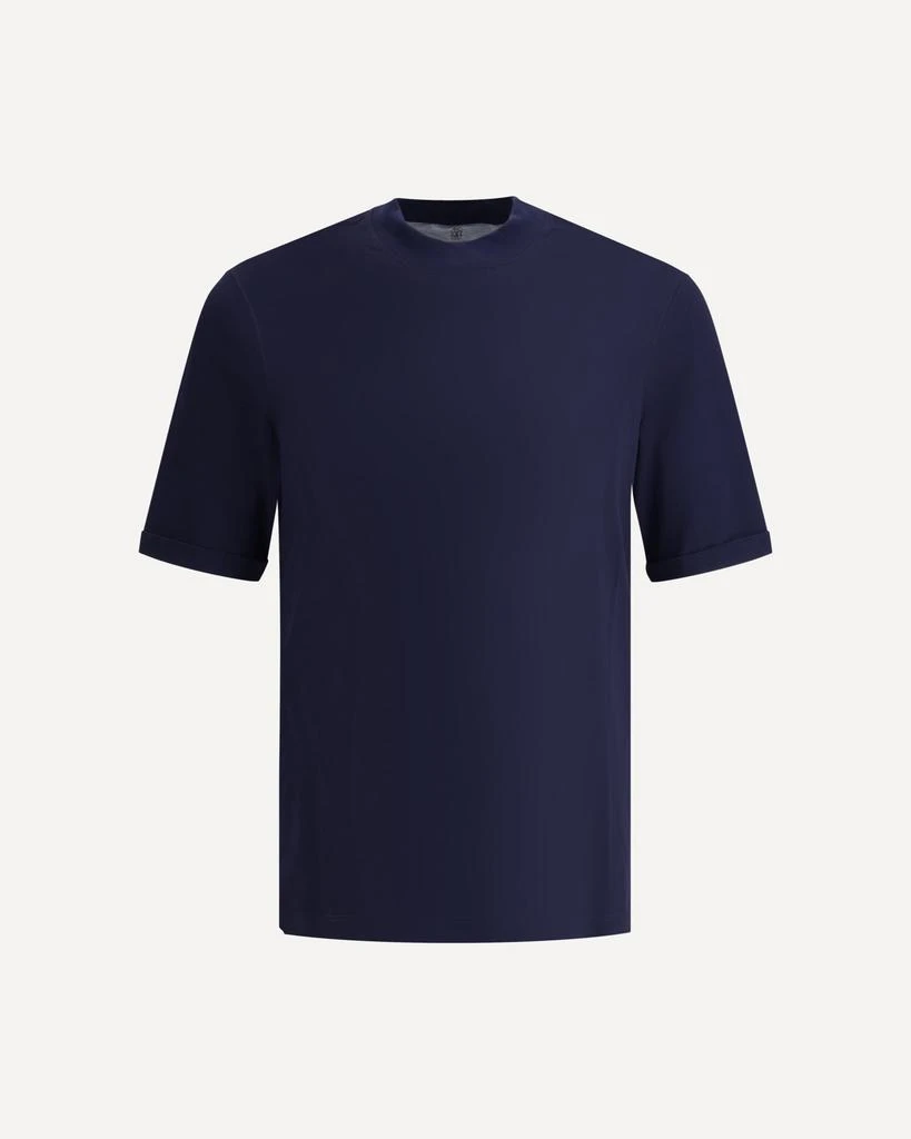 Brunello Cucinelli Monochrome T-Shirt 1