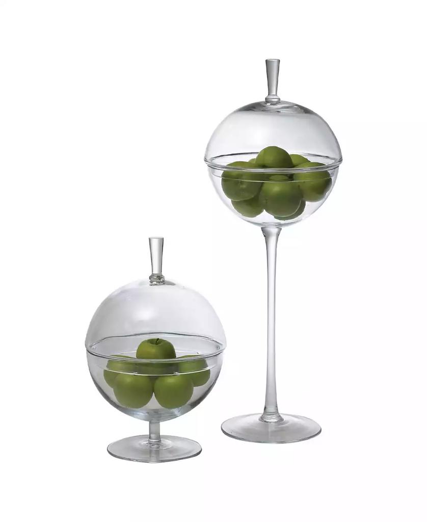 Global Views Having A Ball Covered Bowl Small