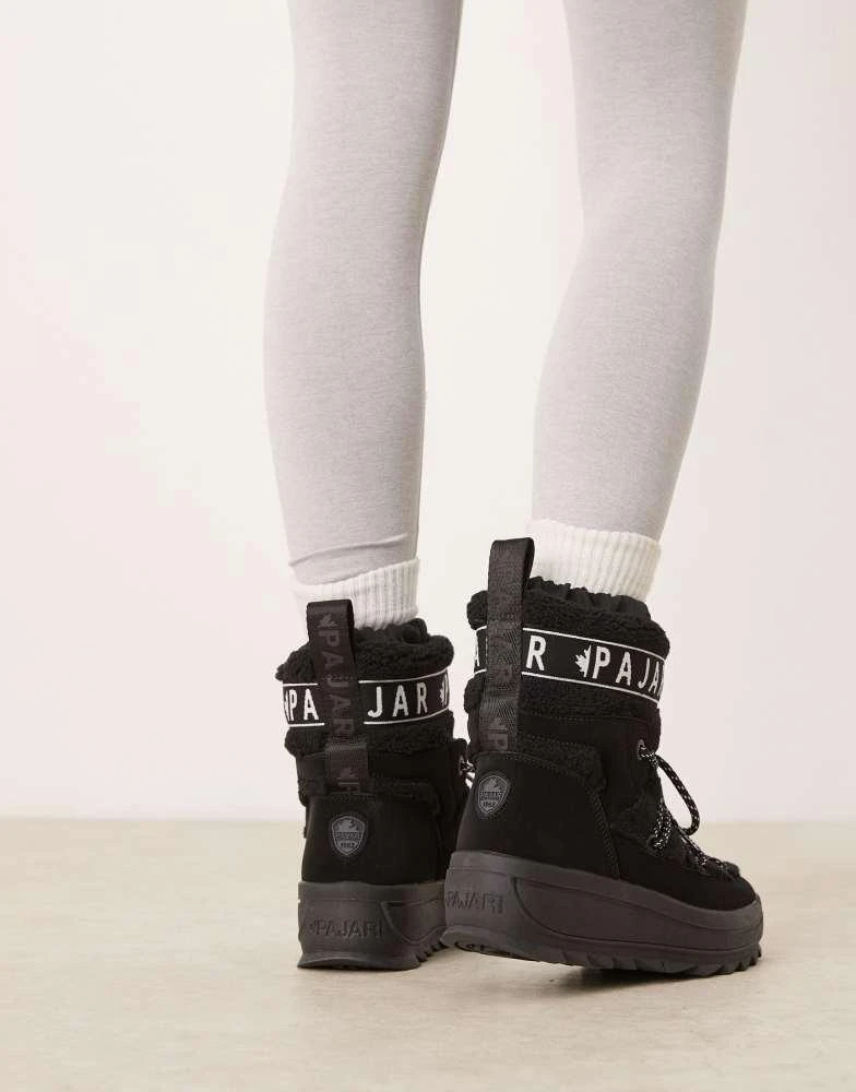 Pajar Pajar Galaxy Lama snow boot in black 3