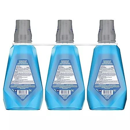 Crest Crest Pro-Health Advantage Multi-Protection Mouthwash, Smooth Mint, 33.8 fl. oz., 3 pk. 7