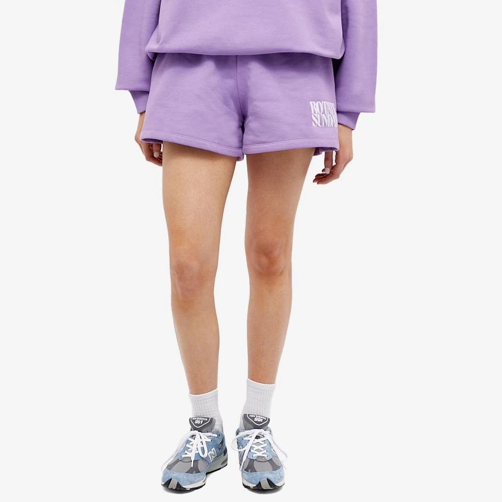 ROTATE Birger Christensen ROTATE Sunday Elasticated Sweat Short 2
