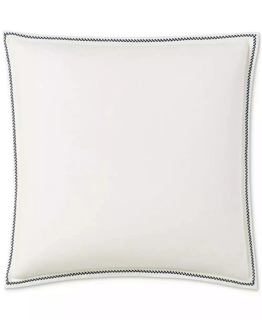 Ralph Lauren Annie Leaf Stitch Sham, European 1