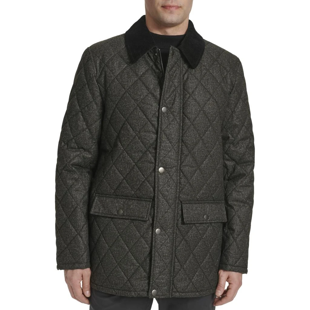 Cole Haan Diamond Quilted Barn Jacket 1