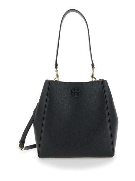 Tory Burch ELEGANT LEATHER BAG FOR ESSENTIALS 1