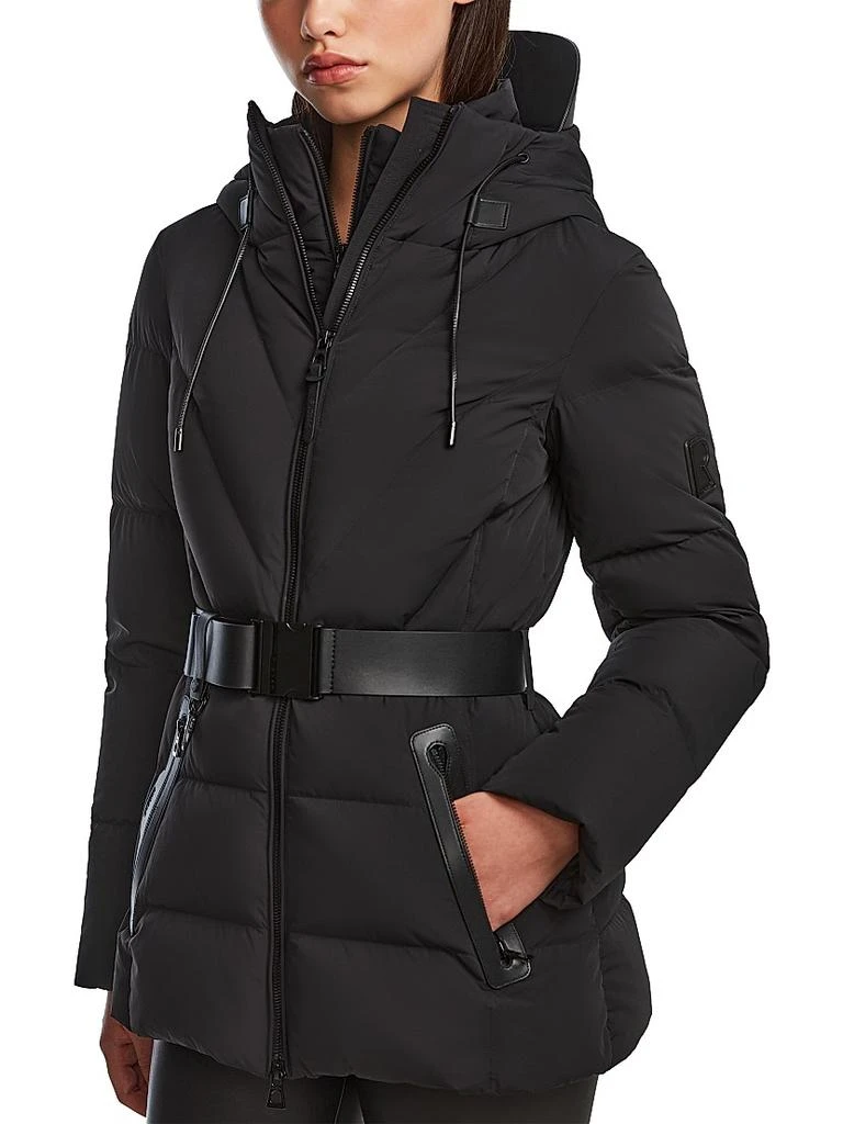 RUDSAK Enzah Quilted Down Jacket 6