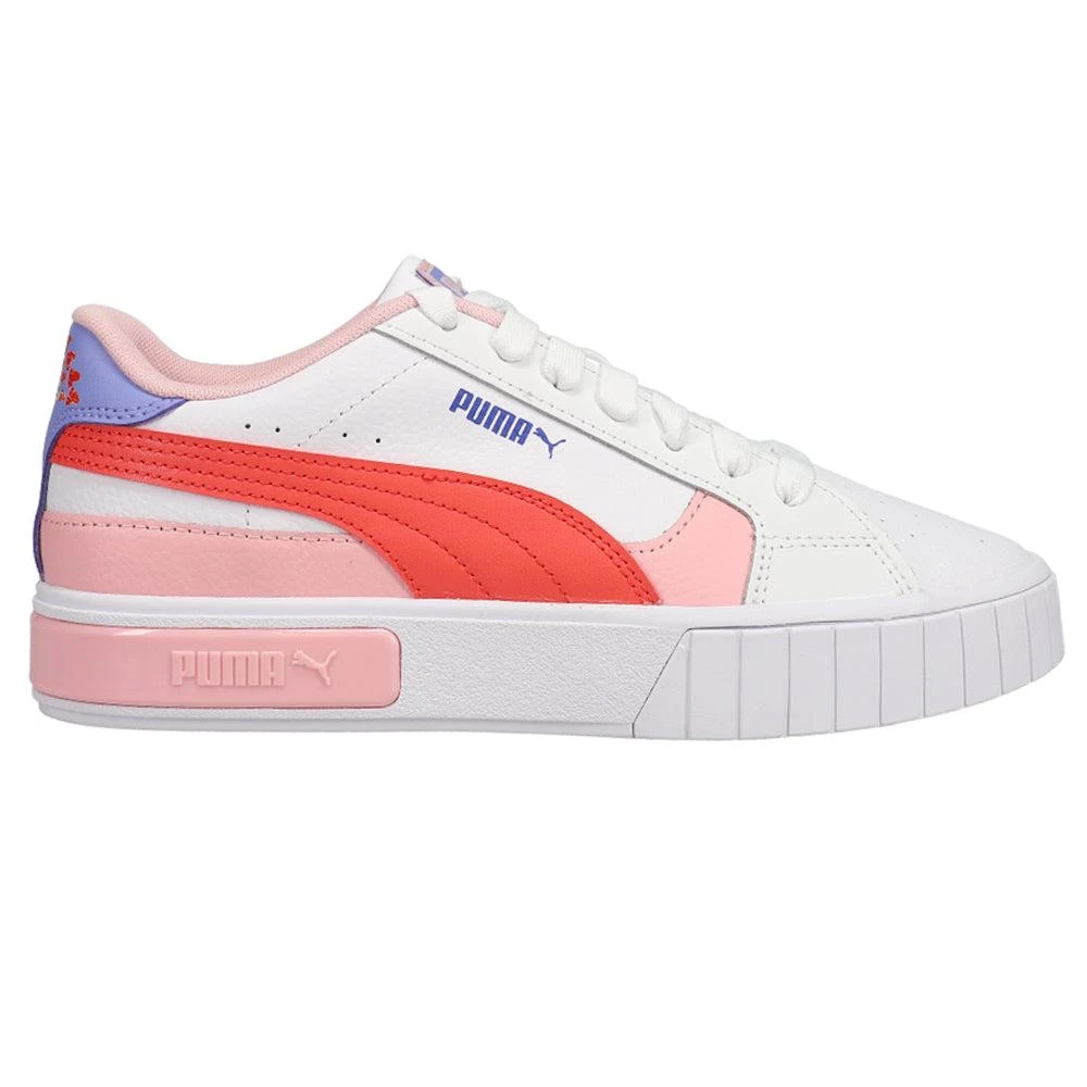 Puma Cali Star Rainbow Sunset Lace Up Sneakers