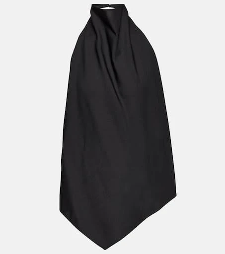 The Row Bence halterneck wool top 1