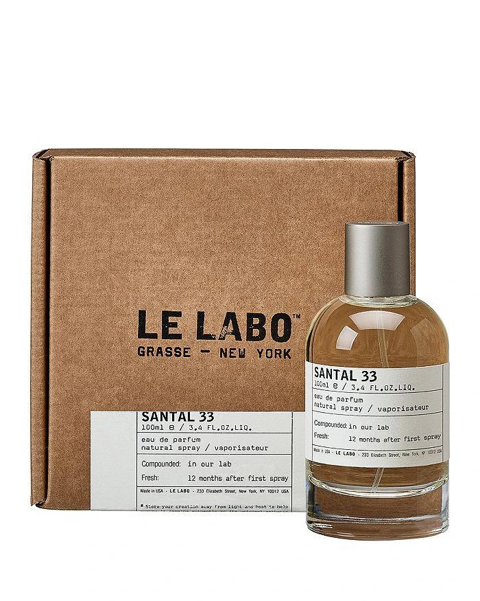 Le Labo Santal 33 Eau de Parfum 2