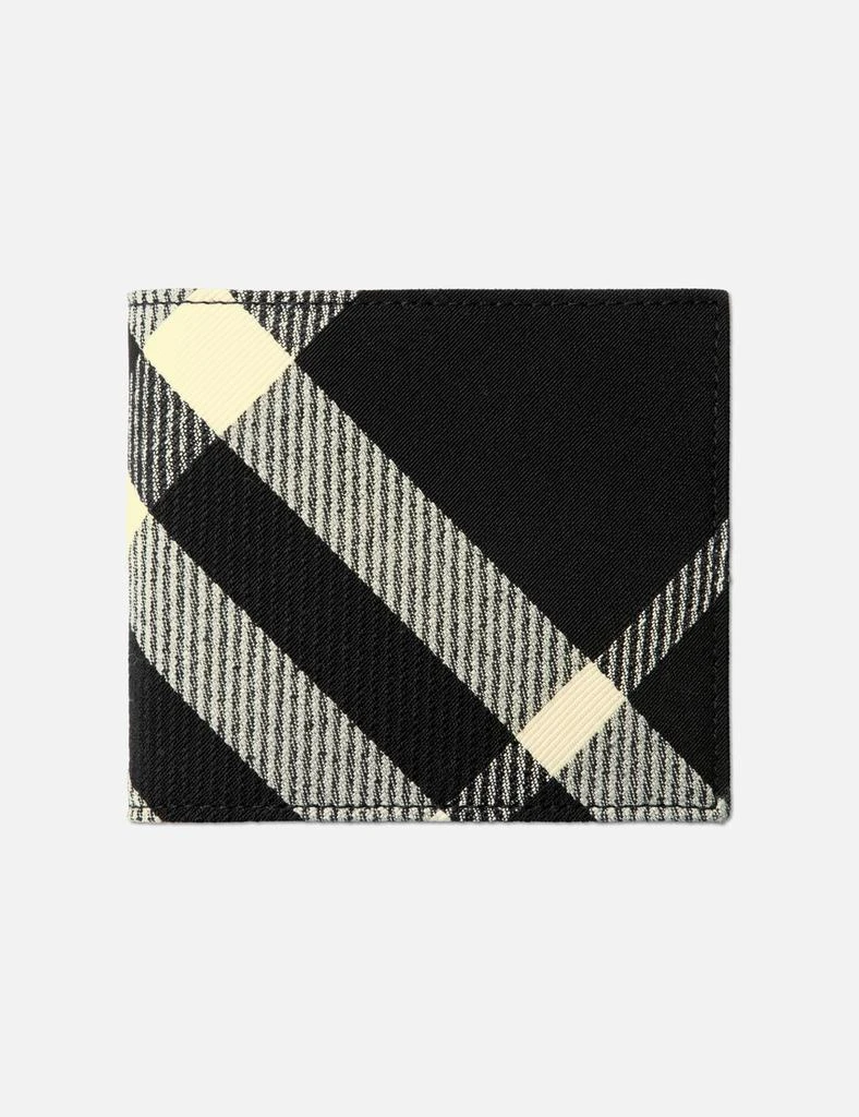 Burberry Check Bifold Wallet - Wallets - BeyondStyle