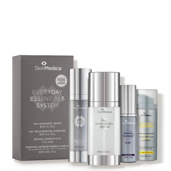 SkinMedica SkinMedica Everyday Essentials System (Worth $573.00) 1