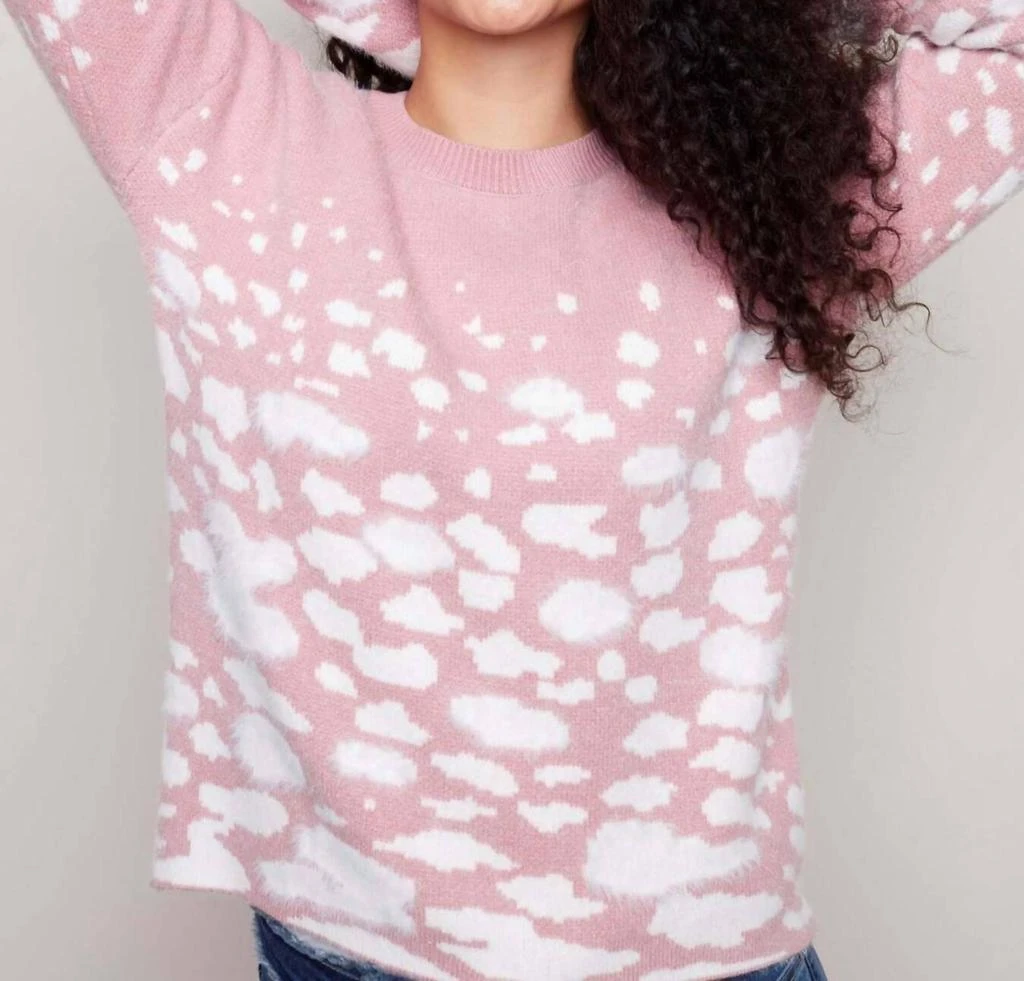 Charlie B Charlie B - Fuzzy Cloud Sweater 1