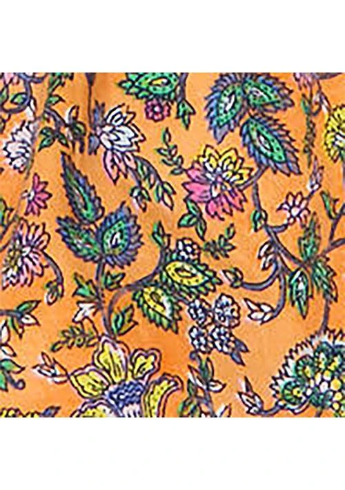 Ralph Lauren Lauren Childrenswear Baby Girls Floral Ruffled Cotton Dress And Bloomer 3